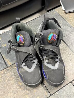 Jordan 8 Retro Aqua
